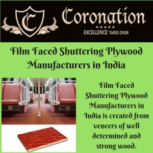 Find the best film faced shuttering plywood manufacturers in